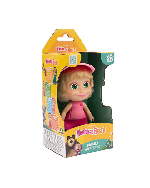 Masha & Koca Ayı S3 Masha 12 Cm Tenis Kıyafetli