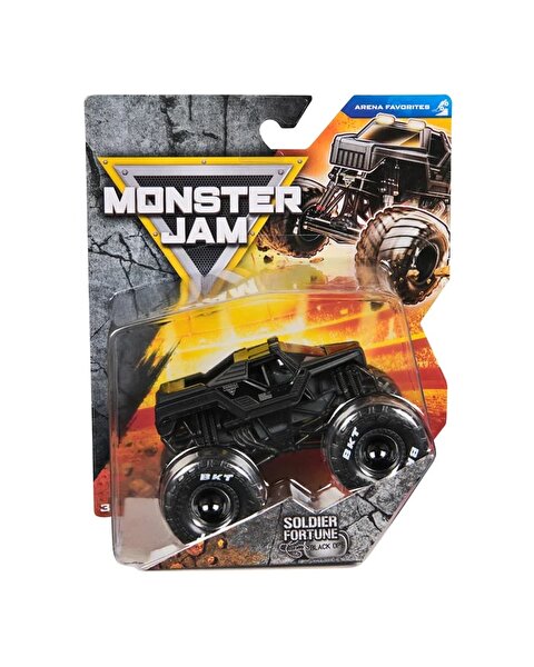 Monster Jam 1:64 Soldier Fortune Kahverengi