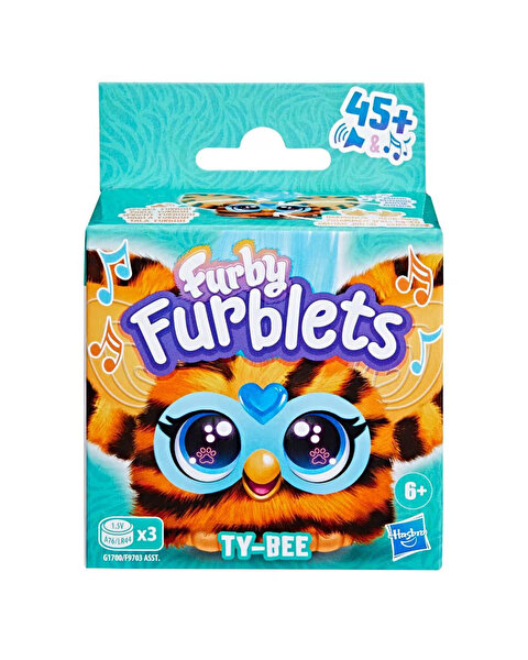 Furby Furblet İnteraktif Peluş Ty Bee Tig G1700