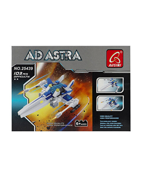 Ausini Ad Astra Uzay Seti 103 Parça Savaş Gemisi