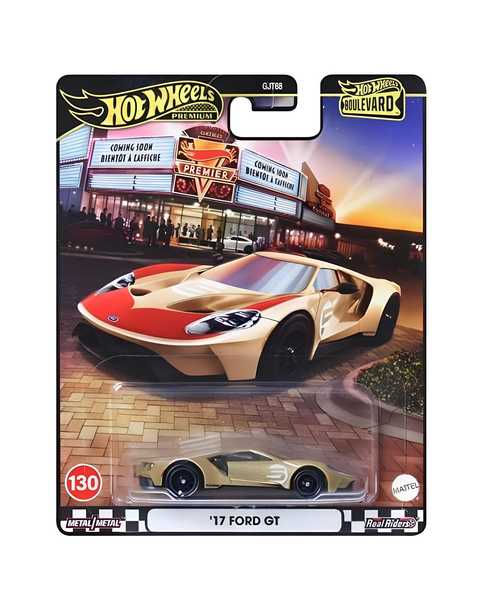 Hot Wheels Boulevard Premi̇um Arabalar 17 Ford GT JBL15