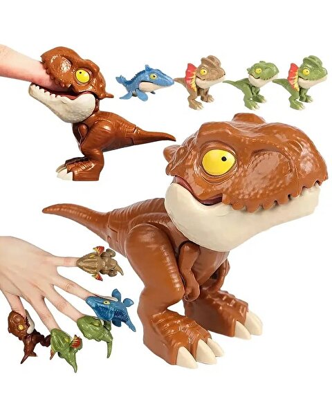 Parmak Isıran Tekli Dinozor