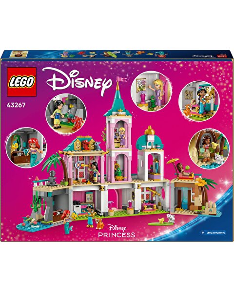 LEGO Disney Prenses Şatosu ve Kraliyet Hayvanları 43267