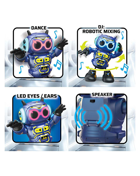 Robo Beats Sesli ve Işıklı Dans Eden Robot