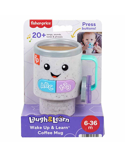 Fisher Price Eğlen ve Öğren Sesli Kahve Keyfi HWY44