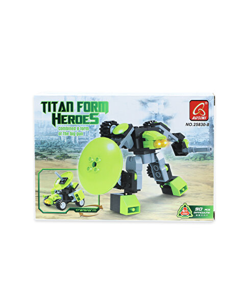 Ausini Heroes Set 25830-8