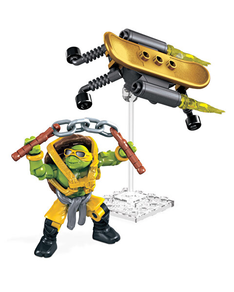 Mega Bloks TMNT Movie Tech Serisi