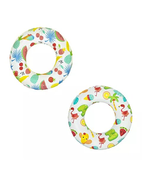 Bestway Tropikal Meyve Simidi Mavi 61 Cm