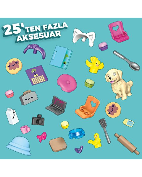 Mega Barbie'nin Malibu Evi GWR34