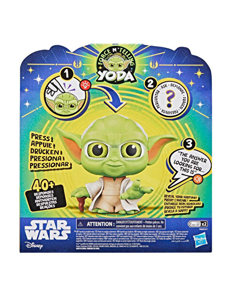Star Wars Force N' Telling Yoda 15 Cm