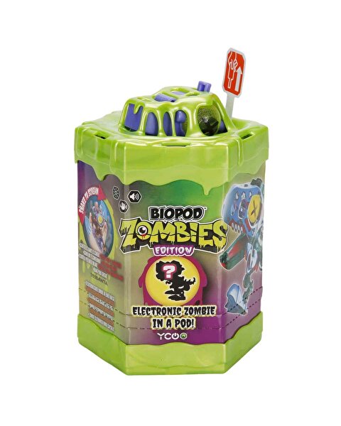 Sesli ve Işıklı Biopod Zombies Dinozor Robot Sürpriz Paket
