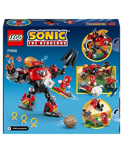 LEGO Sonic the Hedgehog Knuckles, Dr. Eggman’ın Egg Crusher Robotuna Karşı 77005