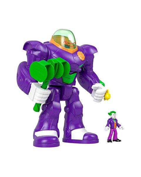 Imaginext DC Super Friends Joker'in Çekiçli Mekanik Robotu JDL06