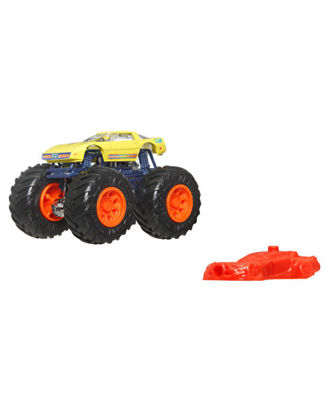 1:64 Hot Wheels Monster Trucks Arabalar Barbie Corvette XL JCD97
