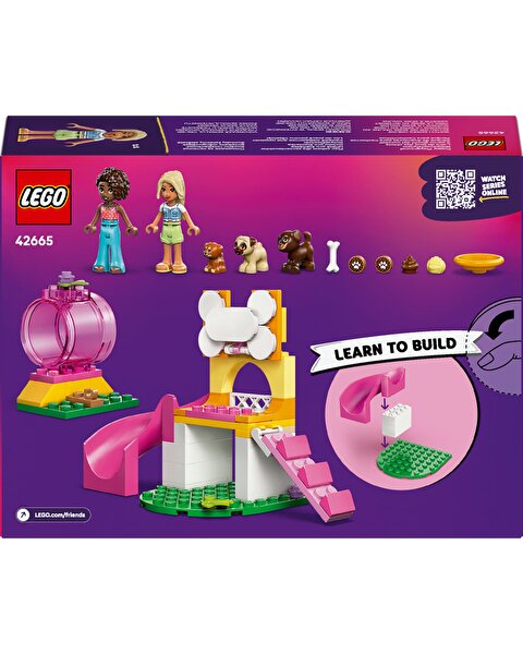 LEGO Friends Yavru Köpek Oyun Parkı 42665