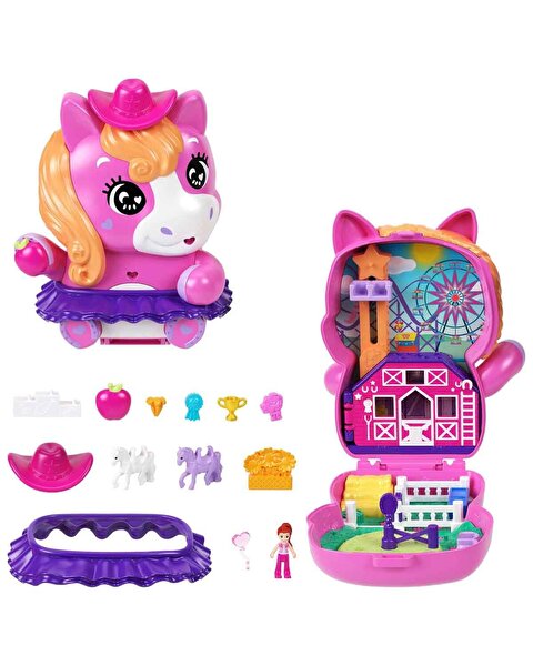 Polly Pocket ve Maceraları Mikro Oyun Seti JCR39