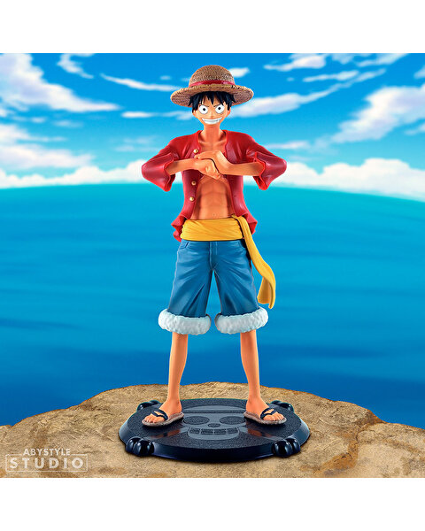 One Piece Monkey D. Luffy Figür 18 Cm