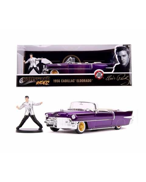 Jada Elvi̇s Presley ve 1956 Eldorado Cadillac 1:24