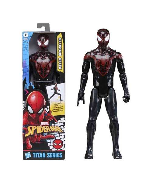 Marvel Classic Hero Titan Serisi Aksiyon Figürü 30 Cm Miles Morales G2857