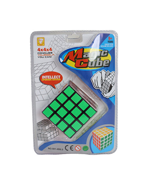Sihirli 4x4x4 Zeka Küpü