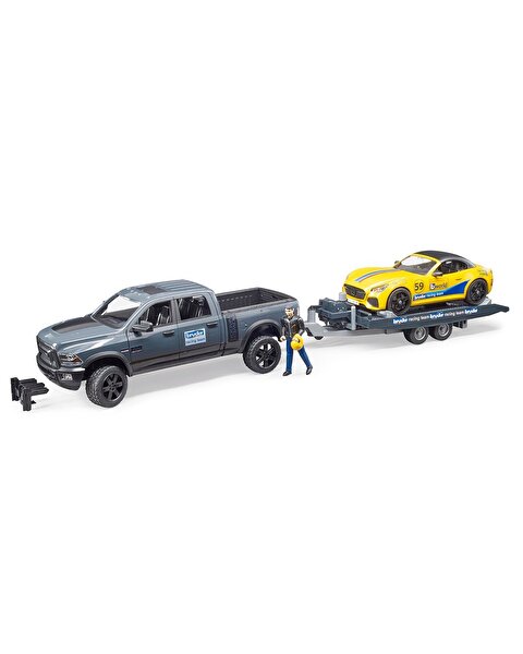 Bruder Ram Pickup ve Roadster Yarış Arabası