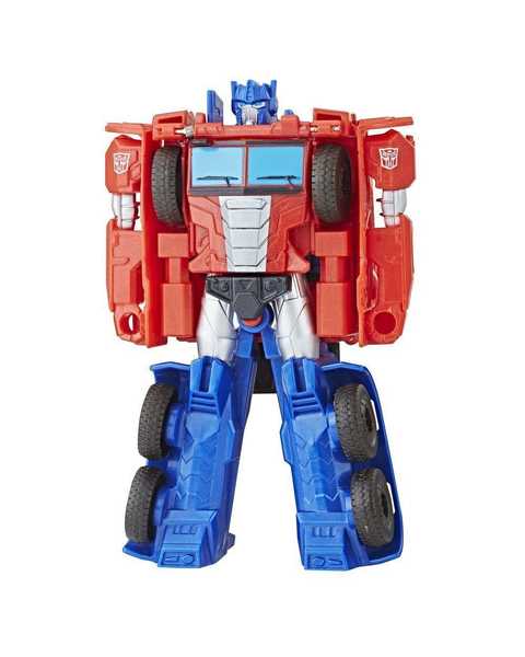 Transformers Cyberverse Tek Adımda Dönüşen Figür Optimus Prime