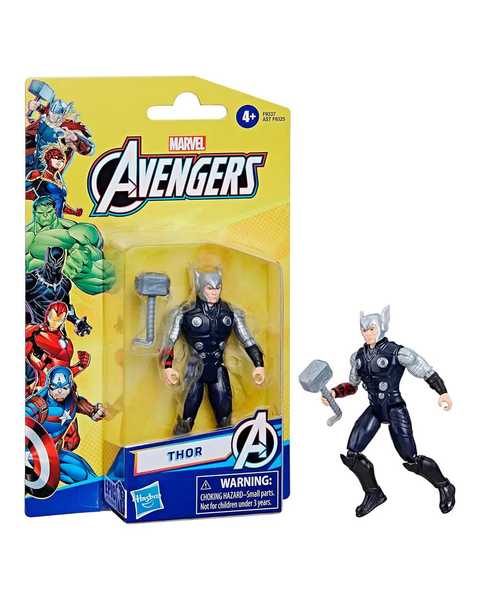 Marvel Avengers Epic Hero Serisi 10 Cm Figür Thor F9337