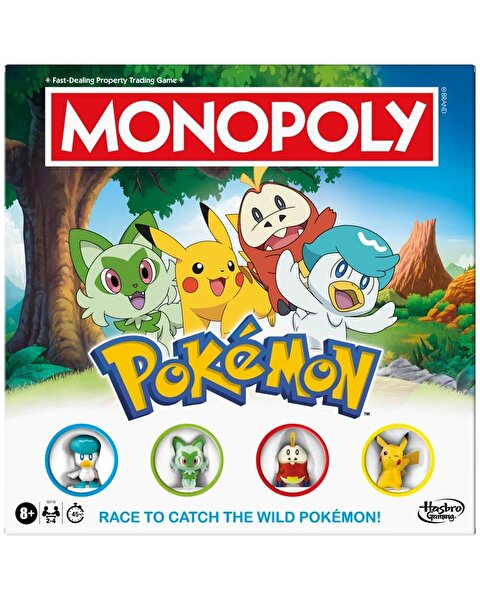 Monopoly Pokemon G0716