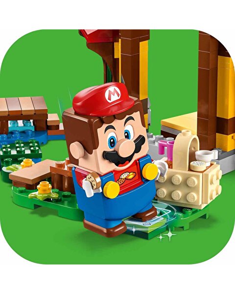 LEGO Super Mario Mario'nun Evinde Piknik Ek Macera Seti 71422
