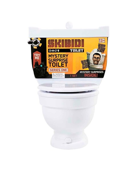 Skibidi Toilet Sesli Sürpriz Klozet
