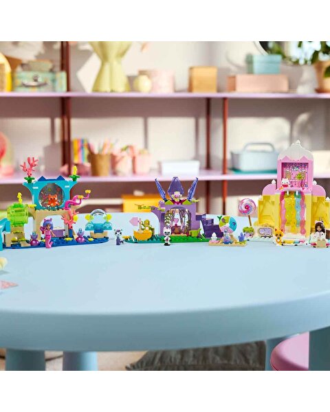 LEGO Gabby's Dollhouse Deniz Kızı Gabby'nin Akvaryum Macerası 11204