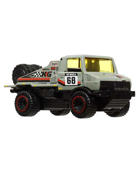 Hot Wheels Pull-Back Speeders 1:43 Arabalar Mercedes-Benz Unimog HYC40
