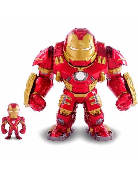 Jada Marvel Hulkbuster ve Iron Man Döküm Figür - 253223002