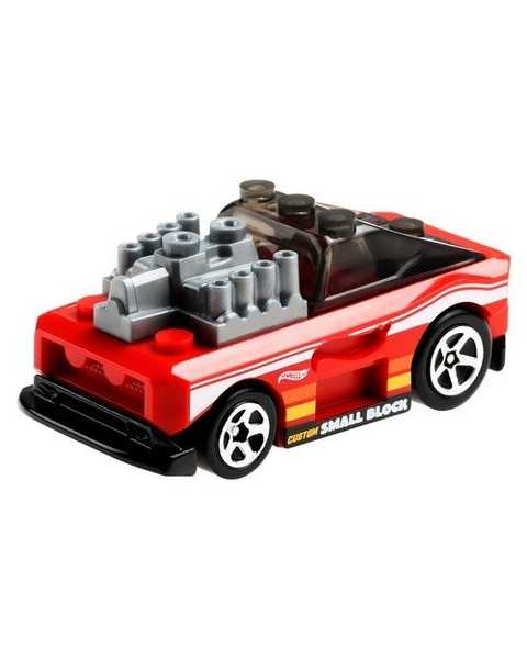 Hot Wheels Tekli Araba Custom Small Block GRX43