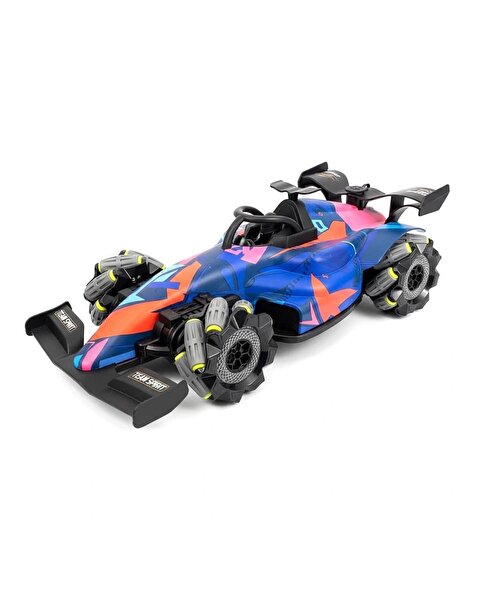 Duman Atan Şarjlı Driftli Formula Uzaktan Kumandalı Araba