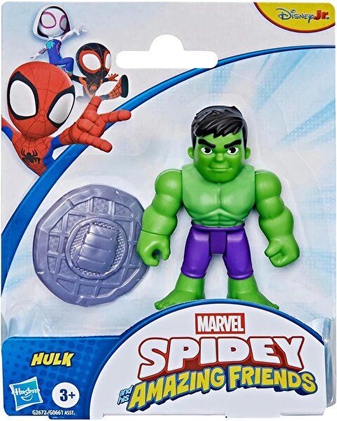 Marvel Spidey ve Arkadaşları Hulk G2672