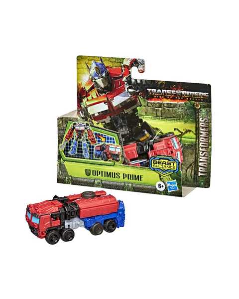 Transformers Movie 7 Rise of the Beasts Battle Changer Optimus Prime