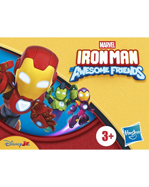 Marvel Iron Man ve Arkadaşları Oyun Seti G1259