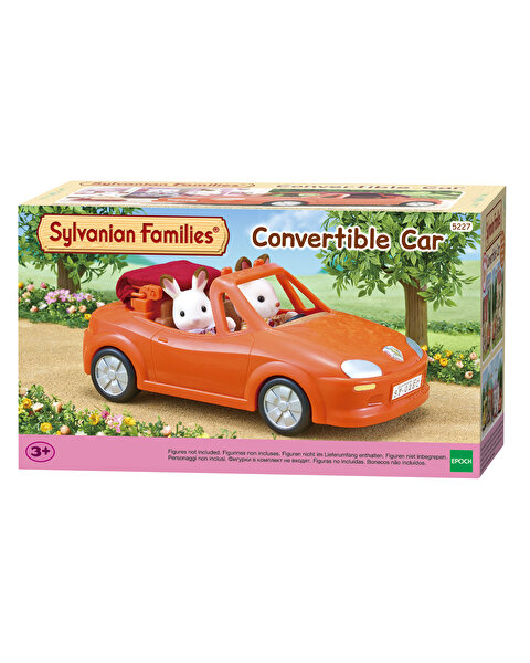 Sylvanian Families Üstü Açılabilen Araba