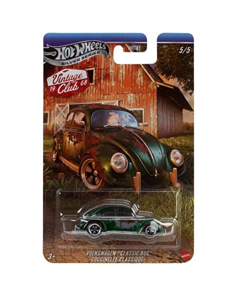 Hot Wheels Vintage Premium Arabalar Volkswagen ''Classic Bug'' JKY35