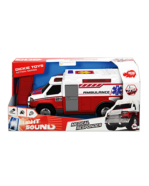 Dickie Işık Ve Ses İşlevli Ambulans Aracı