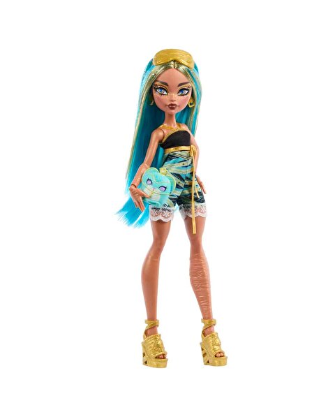 Monster High Gizemli Sırlar Havalı Pijama Partisi Sürpriz Paket HYV64