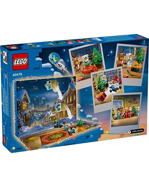 LEGO City 2025 Yılbaşı Takvimi 60475