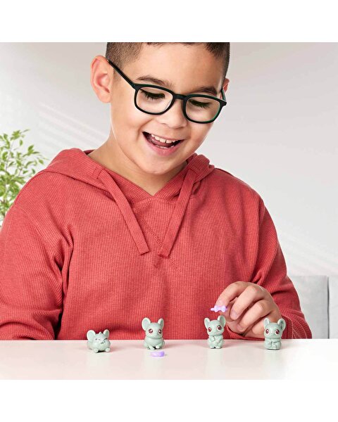 LLP Anne ve Yavruları Mini Fare Oyun Seti 26510