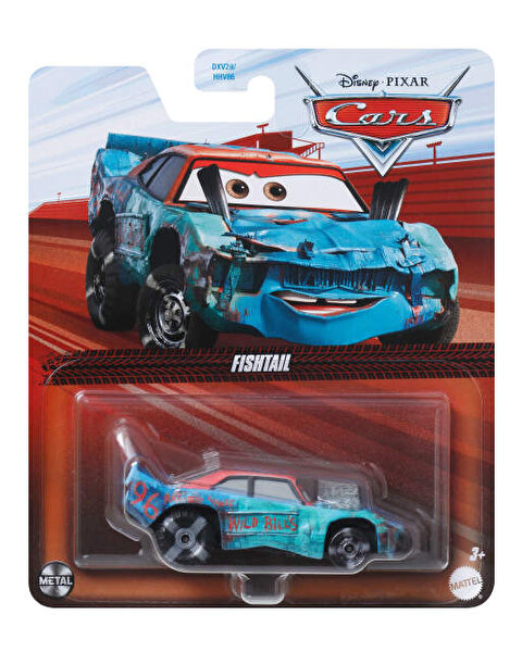 Cars 3 Tekli Karakter Araçlar Fishtil JDL79