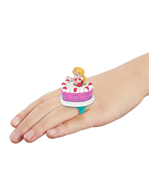 Polly Pocket Mattel'in 80. Yıl Dönümü Yüzük Kutusu JGK21
