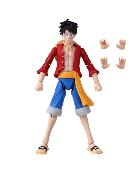 Anime Heroes One Piece Monkey D. Luffy Eklemli Figür 16 Cm