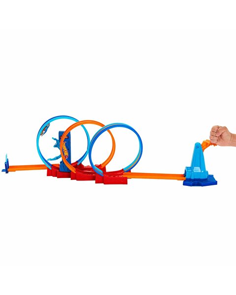 Hot Wheels Ultra Hots Çılgın Çember Yarışı Seti HPX93