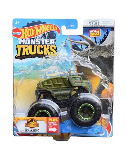 Hot Wheels Monster Trucks 1:64 Arabalar Triceratops HCP44