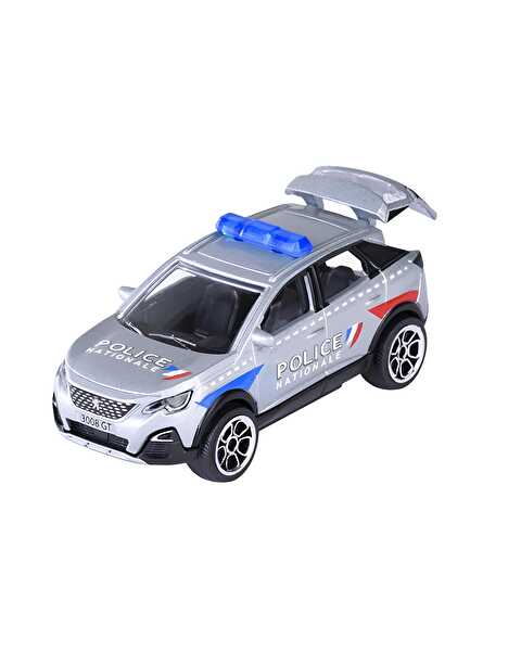 Majorette French S.O.S. Peugeot 3008 GT Araba